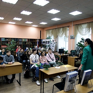 Встреча с учениками 76 школы