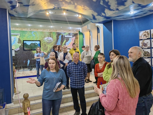 В Байкальском музее завершена программа  повышения квалификации внешних гидов - 3 слайд