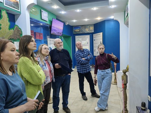 В Байкальском музее завершена программа  повышения квалификации внешних гидов - 4 слайд