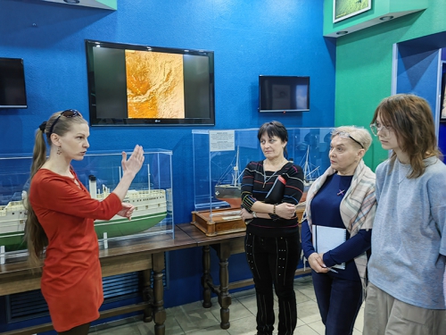 В Байкальском музее завершена программа  повышения квалификации внешних гидов - 6 слайд